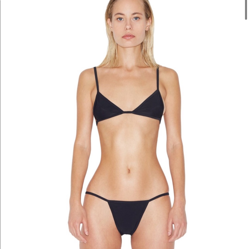 Fixed triangle bikini